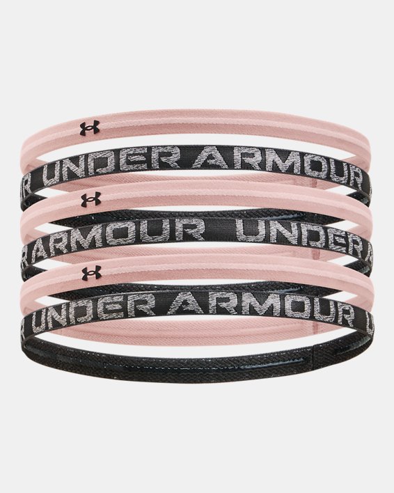 Under Armour Women’s UA Mini Headbands 6 Pack 